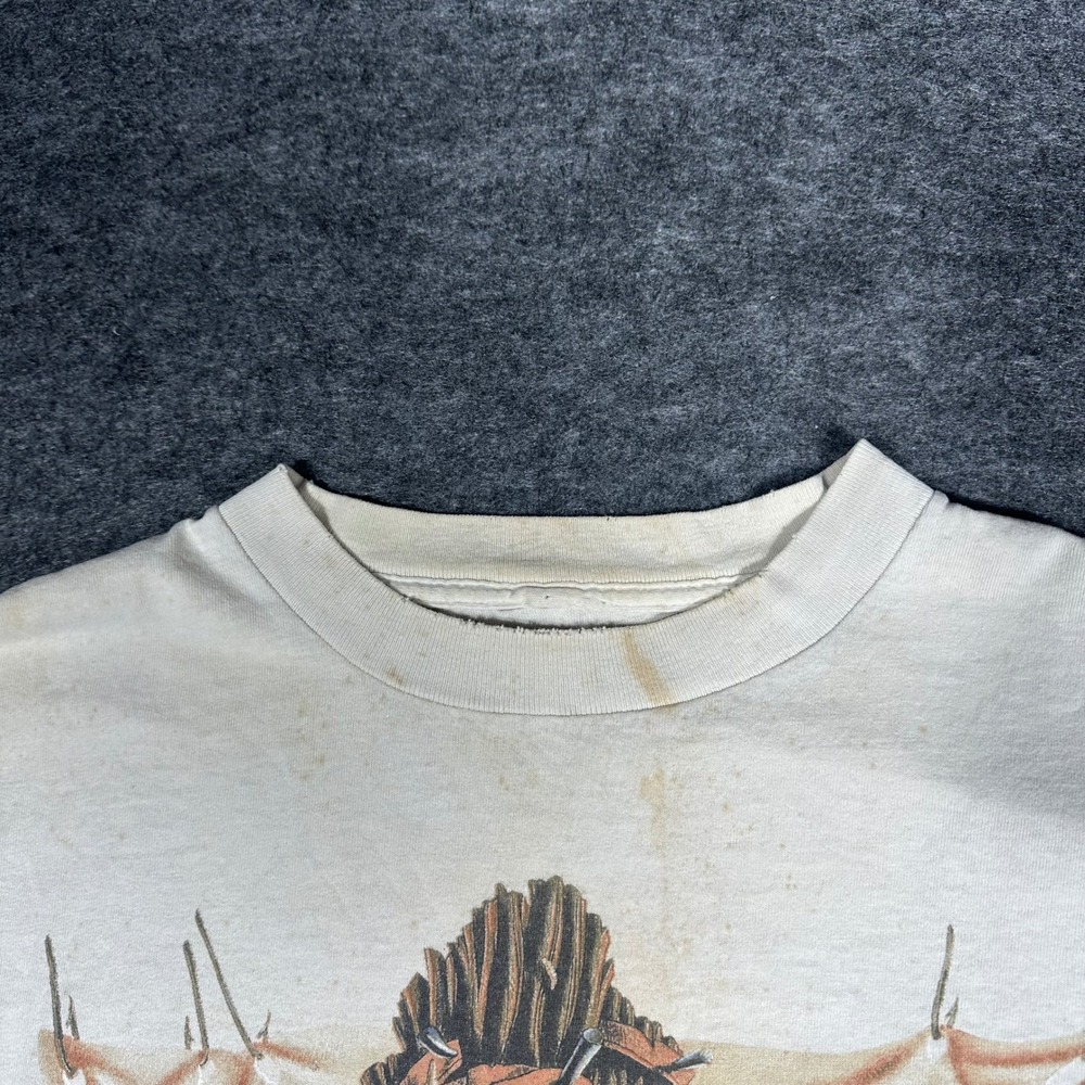Rare 1994 MEGADETH‎ YOUTHANASIA NORTH AMERICAN TOUR T-SHIRT - Picture 16 of 16